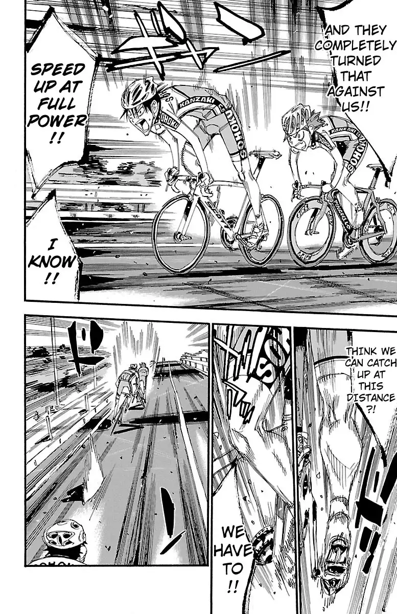 Yowamushi Pedal Chapter 236 14